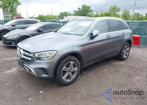 2020 Mercedes-Benz Glc 300 4Matic z USA, uszkodzony, nr VIN W1N0G8EB2LF815668